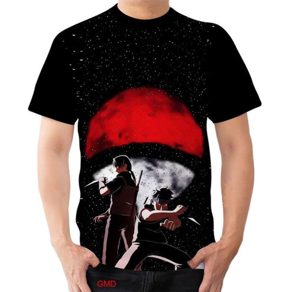 Camiseta - Naruto Shisui - Estampa Total