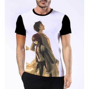 Camiseta Team - Steins Gate