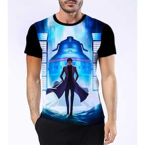 Camiseta Camisa Steins;gate Série Anime Kurisu Rintarô Hd 6