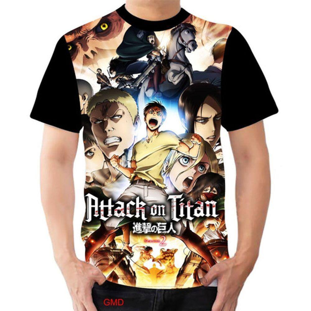 Camiseta Eren Shingeki no Kyojin