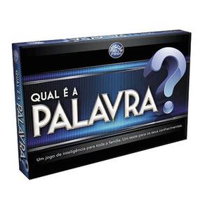 Jogo de Conhecimentos: Qual é a Palavra? Pais e Filhos