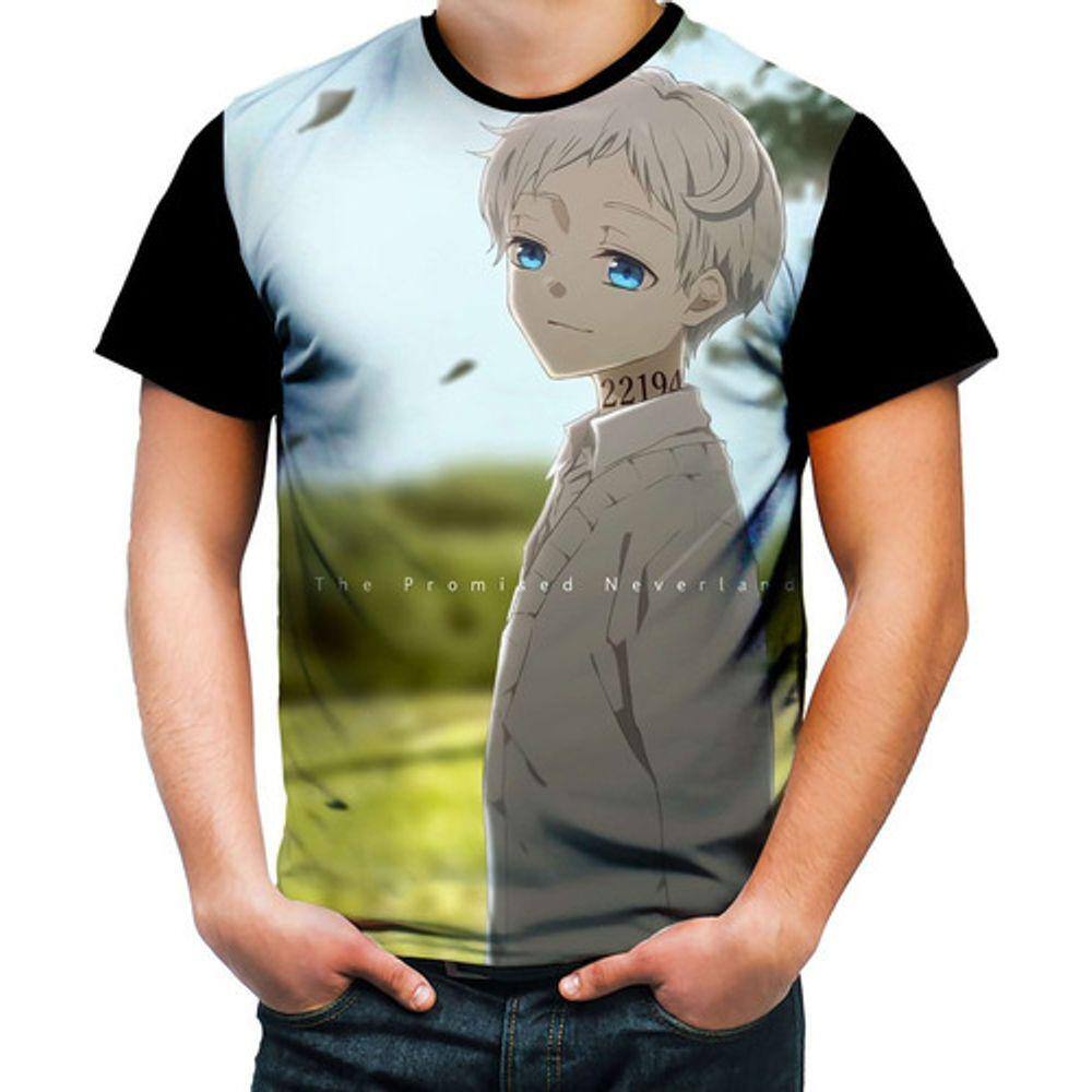 Camiseta - Anime The Promised Neverland - Ray