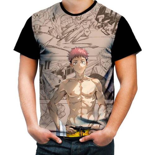 Comprar Camisa Camiseta Itadori Sukuna Jujutsu Kaisen Anime