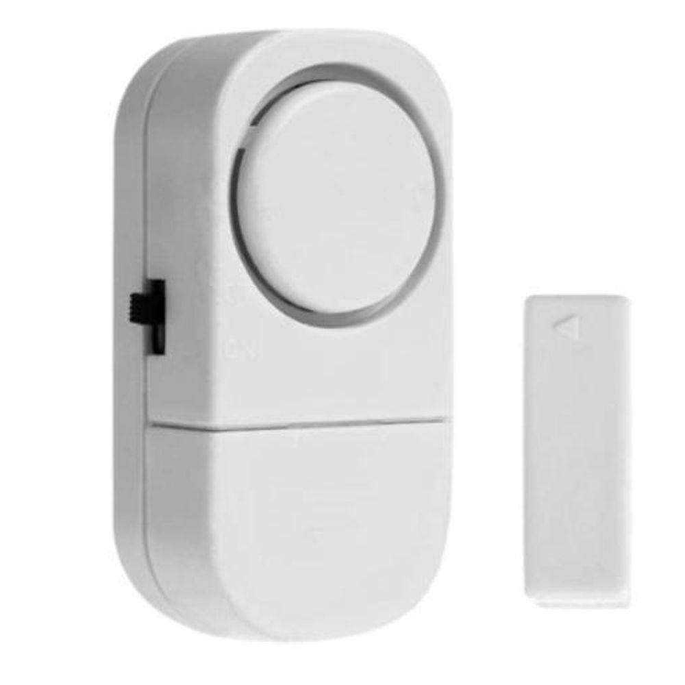 Sensor Alarme Entrada Magnético Sonoro Sirene Porta/ Janela