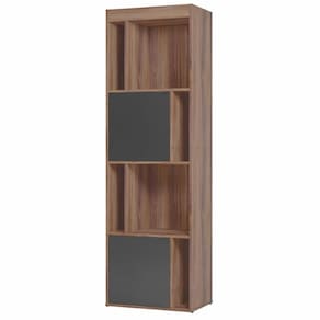 Estante Com 2 Portas E 4 Nichos Be 73 Office I