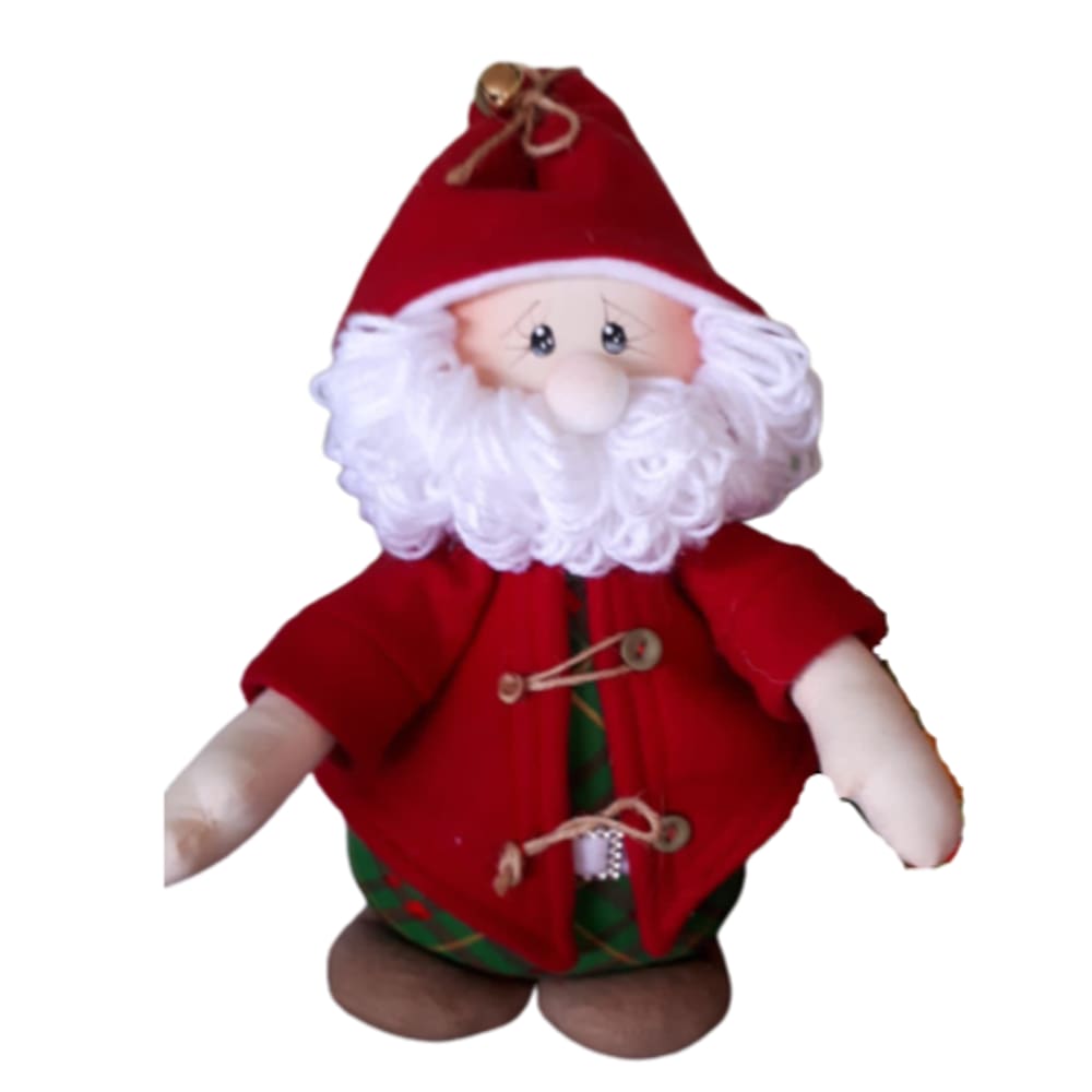 Papai Noel Natalino Atesanal 30cm