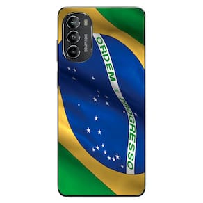 Capa Adesivo Skin628 Verso Para Motorola Moto G82