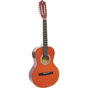 Viola Eletroacustica Com Afinador Cromático 3 Bandas Vs 14 E