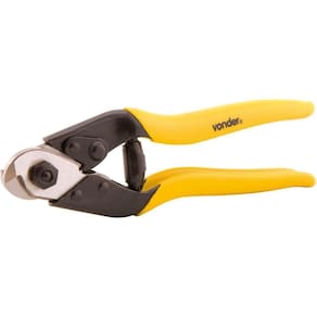 Alicate Corta Cabos 7.1/2" Aço Forjado Plastificado - Vonder