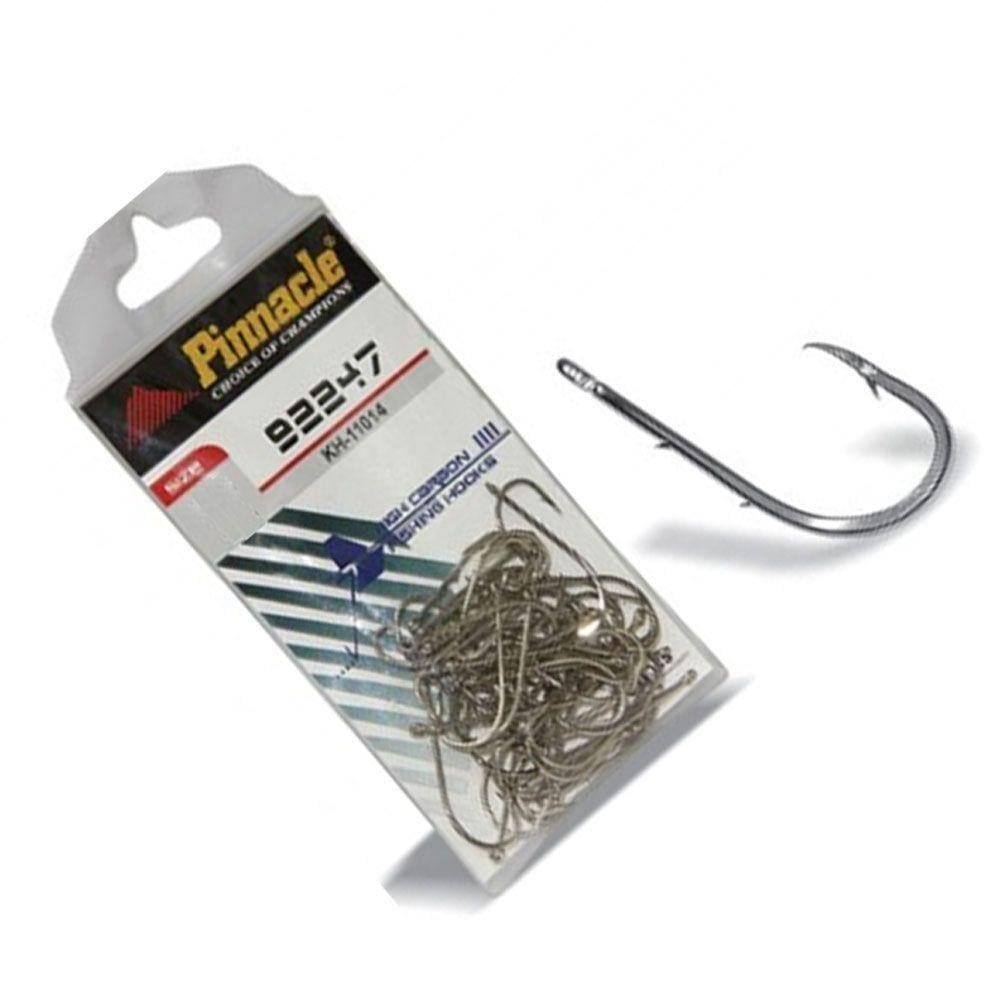Anzol Pinnacle 92247 Dupla Farpa Traseira N10 Cartela C/50