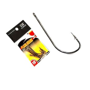 Anzol Maruri Plain Shank N02 - C/20un Rios E Mares