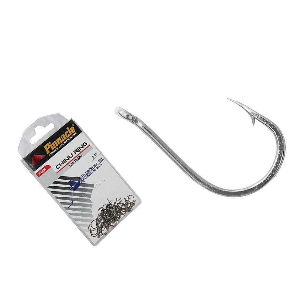 Anzol Pinnacle Chinu Prateado N11 C/25un Tamba Pacu