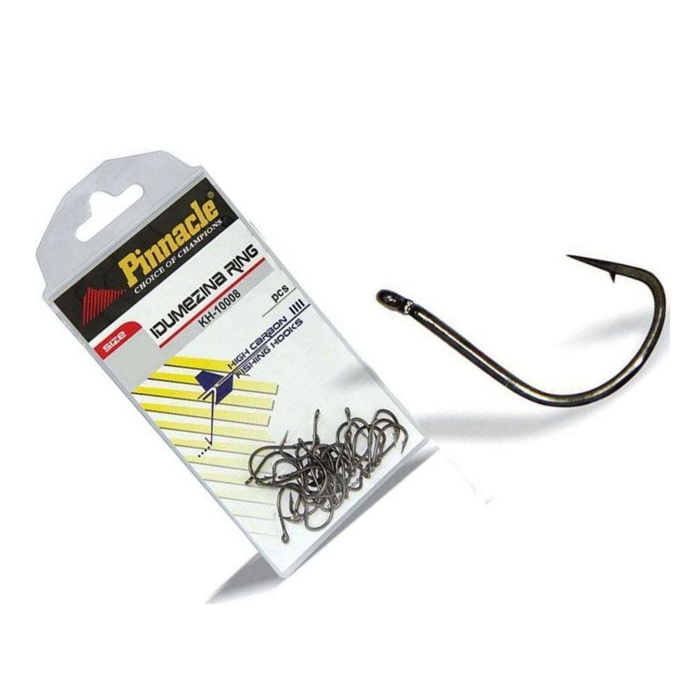 Anzol Pinnacle Idumezina Black N13 C/25un Pacu