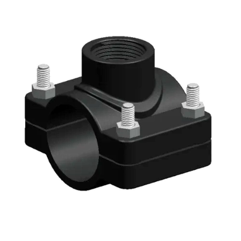 Colar De Tomada 25 X 3/4 Para Tubo Polietileno ( 5 Pçs) - Ir