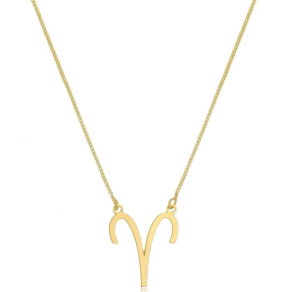 Colar Personalizado Signos Signo:Áries