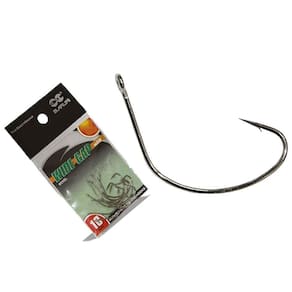 Anzol Maruri Wide Gap N3/0 - C/10un Rios E Mares