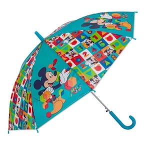 Guarda Chuva Infantil Mickey Mouse Disney Club House 48cm - Brizi