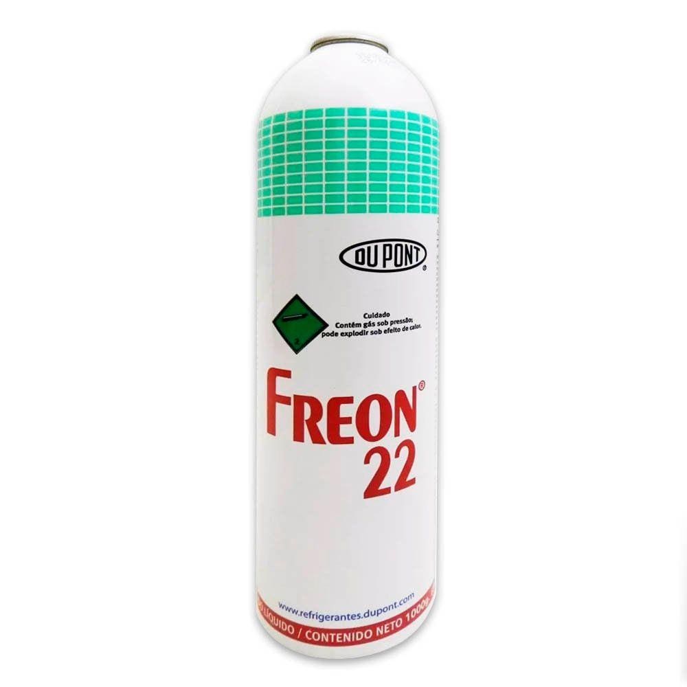Gás Refrigerante Freon R-22 1Kg 