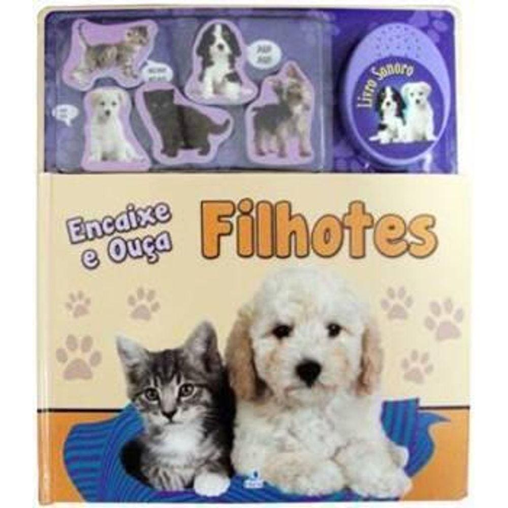 Livro Surpresa - Pets Fofinhos