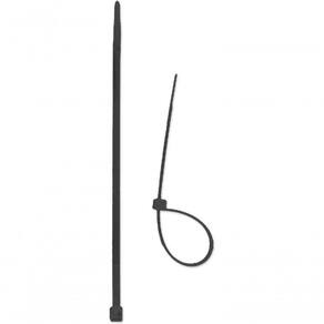 Abraçadeira De Nylon 12,4X650Mm Preta 20pçs