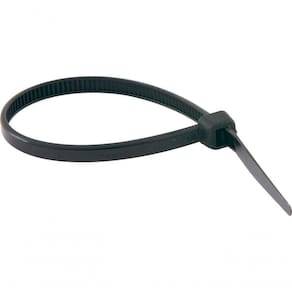 Abraçadeira De Nylon 200X3,6Mm Preta 100pçs