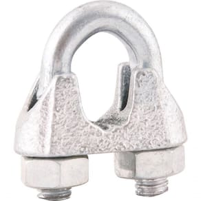 Clips Para Cabo De Aço 3/4" Leve Galvanizado Nove54