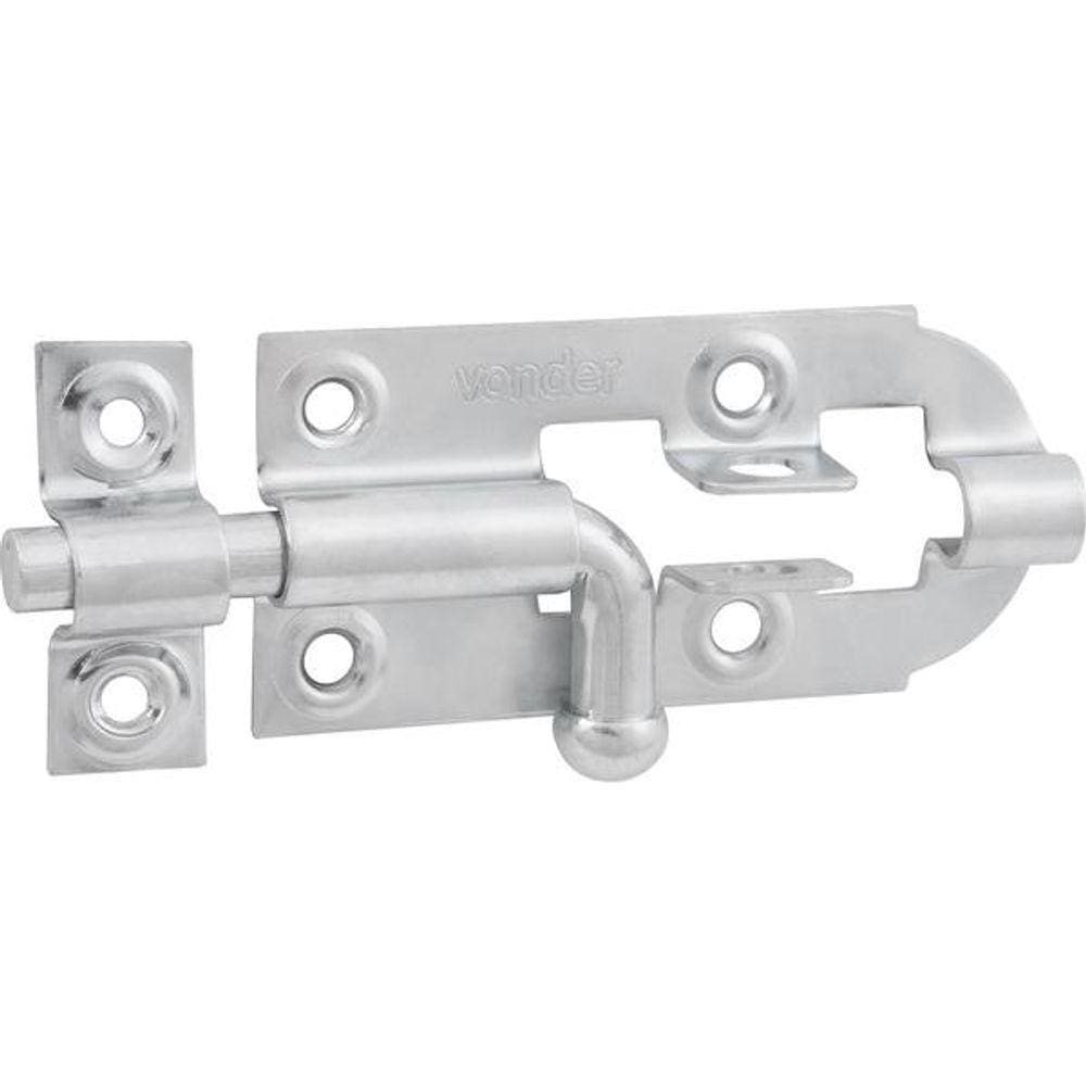 Fechadura Redondo 5" Aço Carbono Zincado Pacote 12 Pç