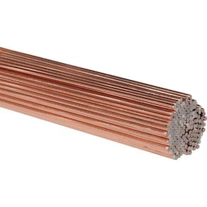 Vareta De Ferro Cobreado 3,18mm Com 10 Quilos