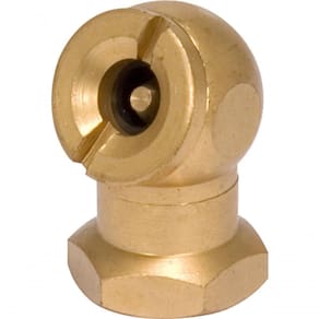 Bico Para Encher Pneu Simples 1/4" Npt Latão - Vonder