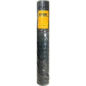 Tela Alambrado Verde 100x50x2,5mm 2,0x25 Metros