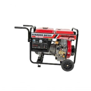 Gerador Diesel 7,5 Kva 3F 380V Mdgt-8000Cle Motomil