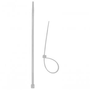 Abraçadeira De Nylon 12,4X650Mm Branca 20pçs