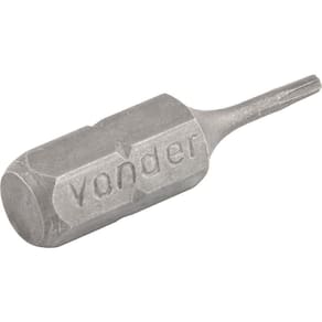 Jogo Bits Ponteiras Encaixe 1/4`` T6 X 25Mm 5pçs