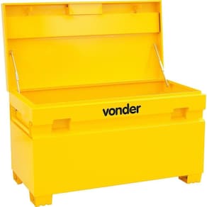 Baú Metálico Multiuso 1222X620X720Mm 700Kg Bmv480 - Vonder