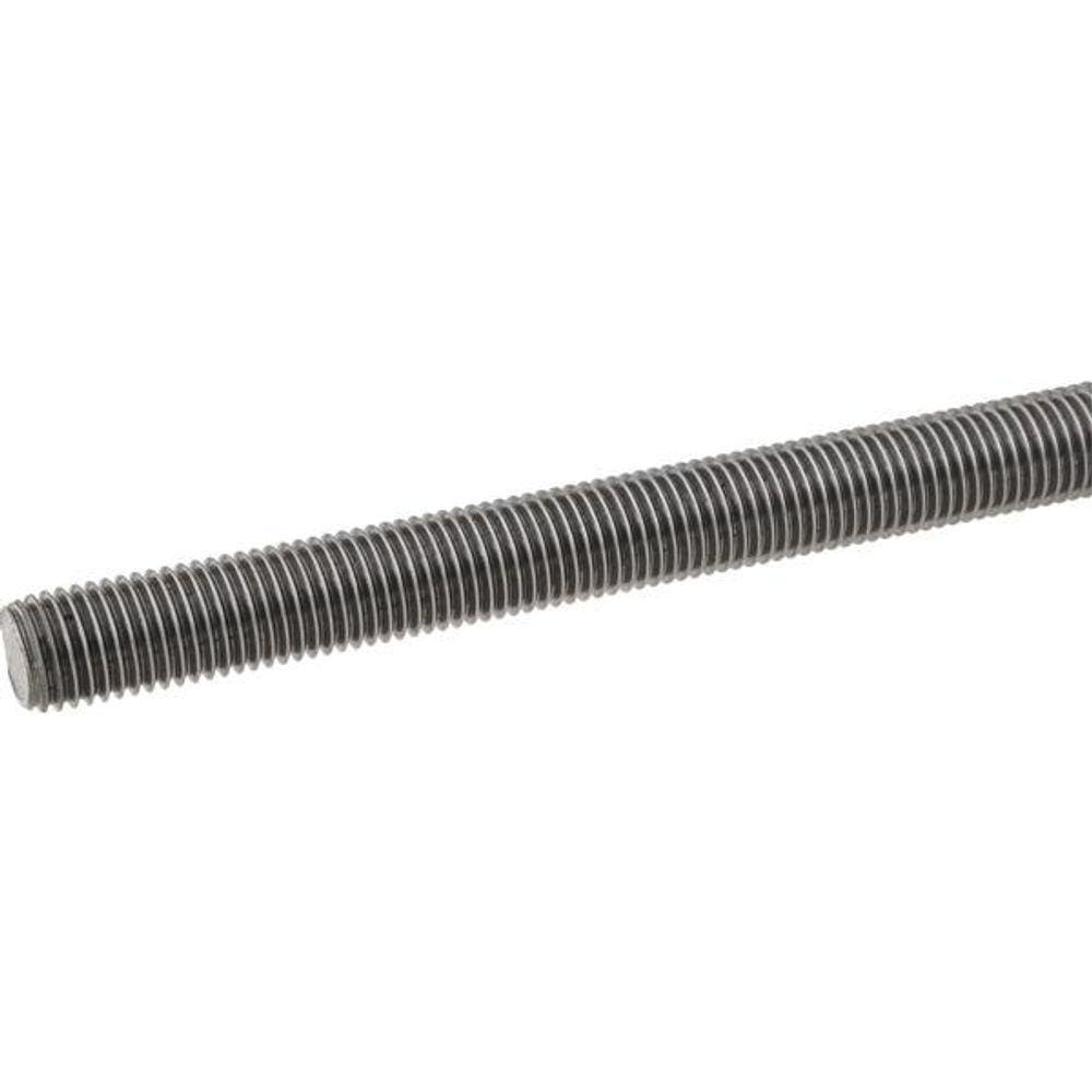 Barra Roscada 7/16" Nc Polida 1M Com 10 Pçs - Vonder