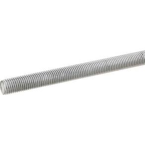 Barra Roscada 3/4" Nc Zincado 1M Com 05 Pçs - Vonder