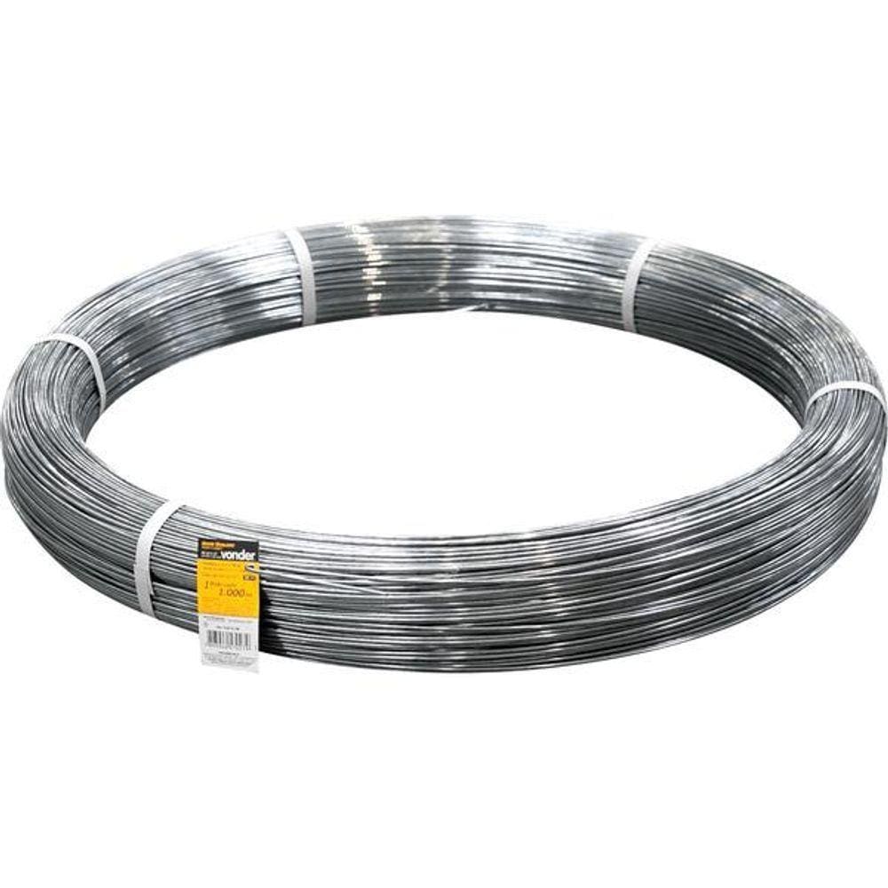 Arame Ovalado 15X17 700Kgf 1000 Metros