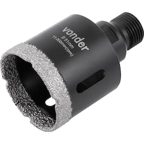 Serra Copo Diamantada Para Esmerilhadeira 51 Mm Vonder