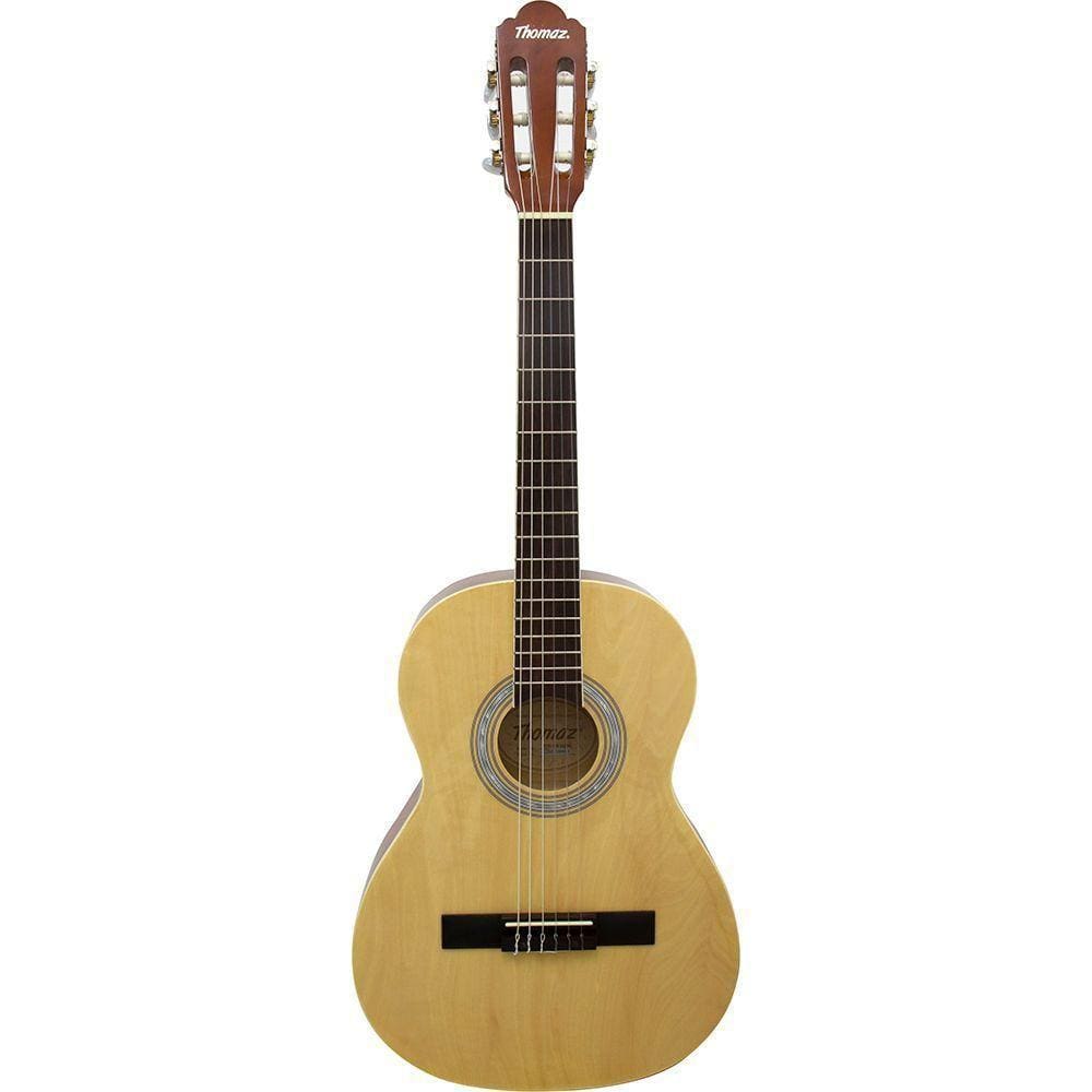 Violão Acústico Kids De Nylon Tcg 360 Natural Thomaz