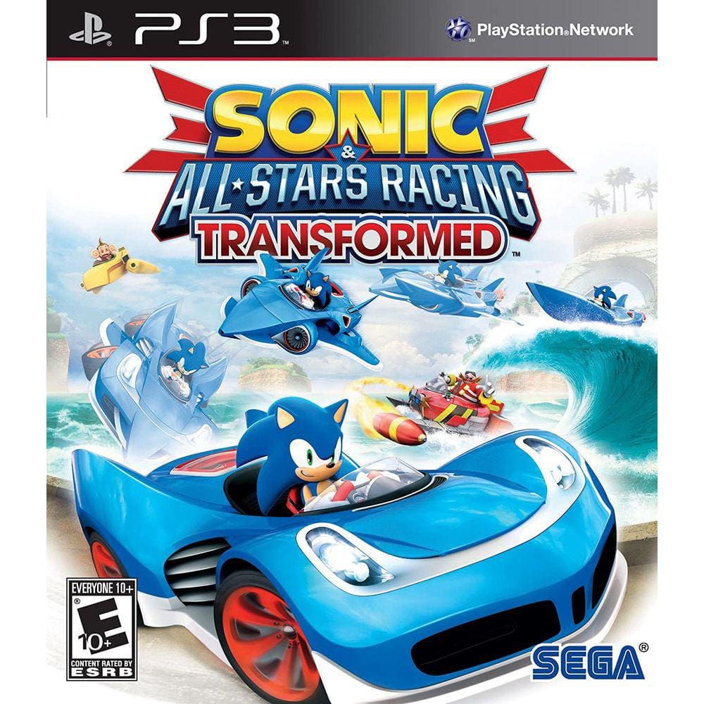 Sonic and all stars racing transformed bonus edition xbox 360