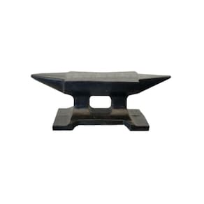 Bigorna Bigorninha De Ferro Fundido Grande 19,5X6,5Cm