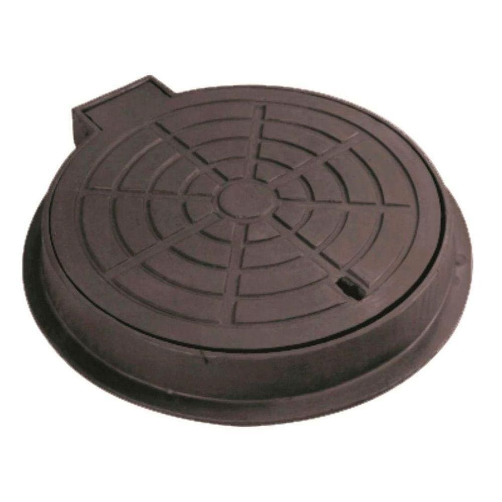 Tampa Tampão Articulado Ferro Passagem Agua Esgoto 40X60Cm