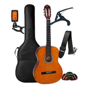 Kit Violao Giannini Acustico Nylon N14 Nt Completo
