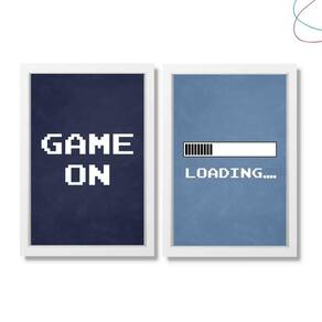 Quadro Decorativo Poster Game Jogo The Last Of Us 33x24cm