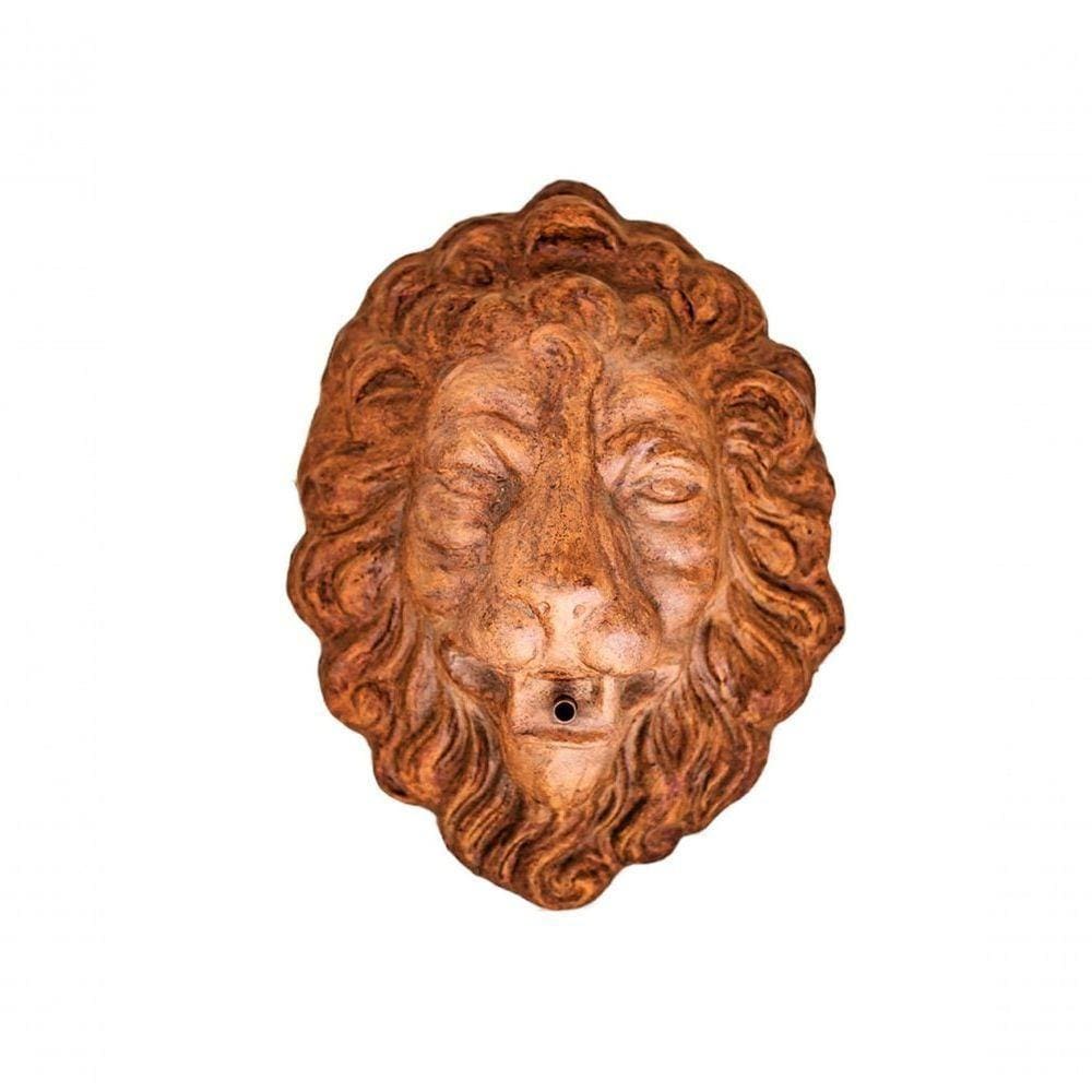 Fonte Cara De Leão Rei Chafariz Jardim Ferro Fundido