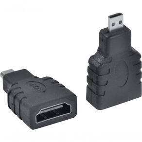 Adaptador Micro Hdmi Macho X Hdmi Fêmea Ah-Mch - Pc / 5