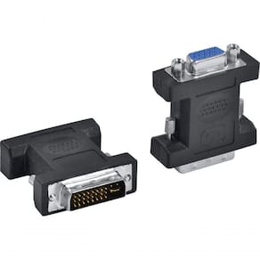Adaptador Dvi Macho X Vga Fêmea Avf-Dvii - Pc / 5