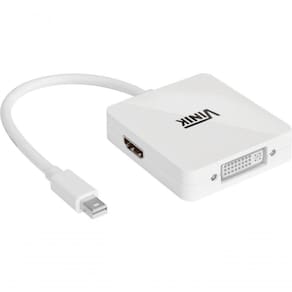 Adaptador Mini Displayport X Dvi/Hdmi/Displayport 3 Em 1 -