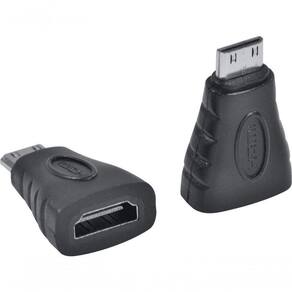 Adaptador Mini Hdmi Macho X Hdmi Fêmea Ahf-Mh - Pc / 5