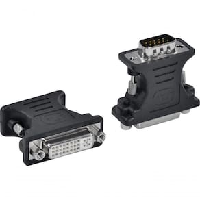 Adaptador Dvi Fêmea 24+5 X Vga Macho Adviif-V - Pc / 5